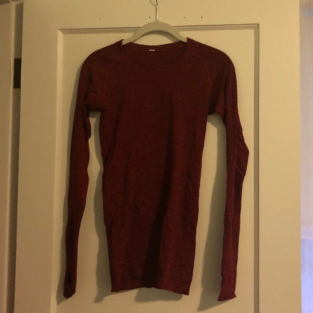 Lululemon long sleeve shirt